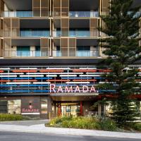 Ramada by Wyndham VetroBlu Scarborough Beach, Scarborough, Perth, hótel á þessu svæði