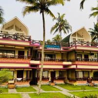 Maadathil Beach Resort, хотел в района на Varkala Beach, Варкала