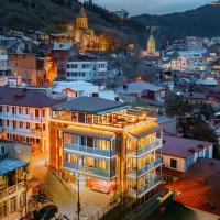 TbiliSee Hotel, hotel Old Tbilisi környékén Tbilisziben