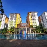 Bayou Lagoon Suites – hotel w mieście Ayer Keroh