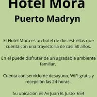 HotelMora, hotel v destinaci Puerto Madryn