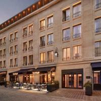 Reims City Centre, Reims में होटल La Caserne Chanzy Hotel & Spa, Autograph Collection