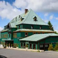 Hotel Zelený Dům, hotel u gradu Boži Dar