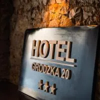 Hotel Grodzka 20, hotell i Lublin