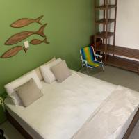 Flat São Luís Litorânea, hotell i Ponta do farol, São Luís