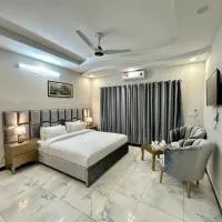 Islamabad में, होटल Comfort Family Villa