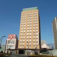 Hotel Route-Inn Hirosaki Ekimae، فندق في هيروساكي