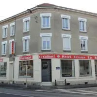 Hotel Le Colbert epernay, hotel di Epernay