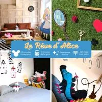 Le reve d'Alice, hotel em Meaux