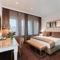 Hotel Unique Dortmund Hauptbahnhof, khách sạn ở Dortmund