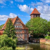 Hotel Ratsmühle Lüneburg, hotel di Altstadt, Luneburg