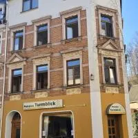 Pension Hotel Turmblick, hotel en Auerbach