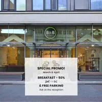 B&B HOTEL Maribor Orel, hotel Mariborban