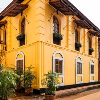 Mateus Boutique Hotel, hotel en Fontainhas, Panaji