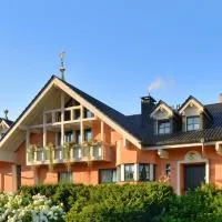 Landhaushotel Hof Wasserkuppe, hotell i Poppenhausen