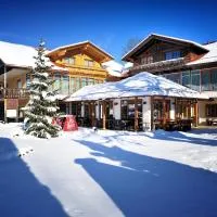 Landhotel Böld Oberammergau, hotel em Oberammergau