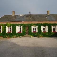 Maison de maître en baie de Somme