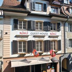 ROESLI Guest House