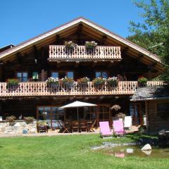 Chalet 13 personnes-Le Vanvolet