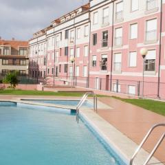 Desconectaengalicia La Perla, piscina y parking