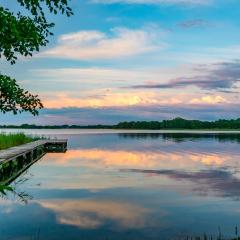 Modernes Appartement am See