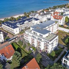 Residenz BEL VITAL in Binz - WG21 mit Balkon und seitlichem Meerblick