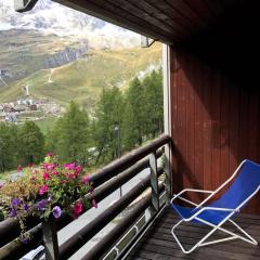 CERVINIA - Appartamento direttamente sulle piste, vista unica sul Cervino