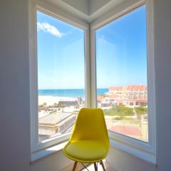 Sea Beach and Horizon Views