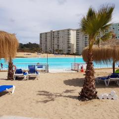 Laguna Bahía, Algarrobo