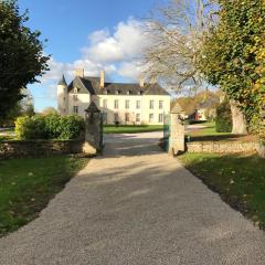 Le Château d'Asnières en Bessin