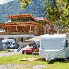 Camping Dreiländereck Blockhütten & Apartments