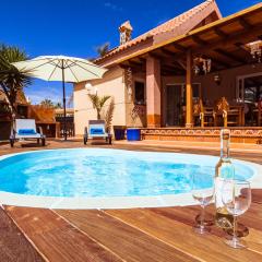 Villa Hibiscus Centrum Corralejo Beach Private Pool Family