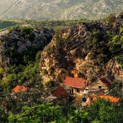 Mini stone house