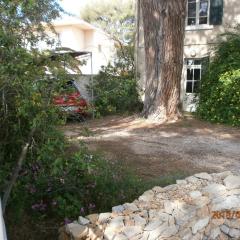 Studio équipé avec jardin+parking à la plage...