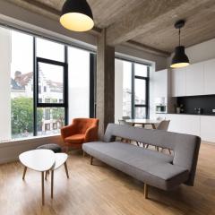 Antwerp city loft