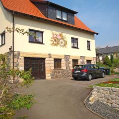 holiday home in the Thuringian Forest with roof