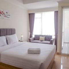 New Furnished Studio Menteng Park Apartment By Travelio