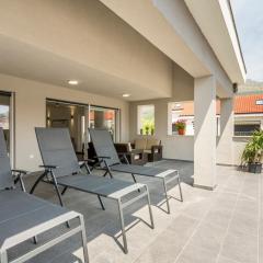 Beach Residence with pool and sea view