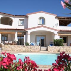 Mediterranean Sea Shell Pool House