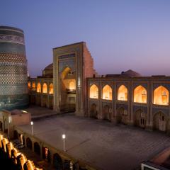 Orient Star Khiva Hotel- Madrasah Muhammad Aminkhan 1855