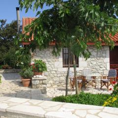 Stone House in a quiet landscape, Leonidion