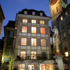 Le Café-Hôtel de L'Aubier