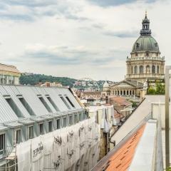 Jacuzzi Roofterrace Luxury over the Opera