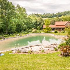 Country house with a pool in Medvednica Nature Park