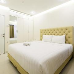 1BR The Wave Kuningan Apartment near Kota Kasablanka By Travelio