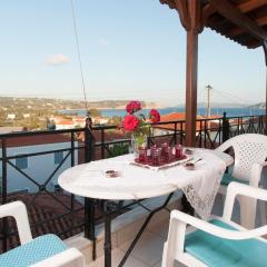 The house of "Angelina", magnificent view of the sea