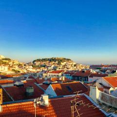 20 Top - Central Lisbon Panoramic View Apartment