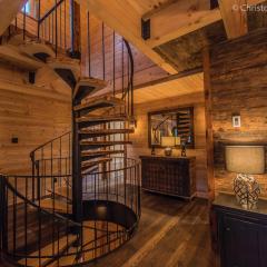 Chalet TAO par Les Chalets Spa Canada