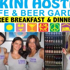 Bikini Hostel, Cafe & Beer Garden