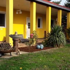 Bungalow at Lake Alte Donau